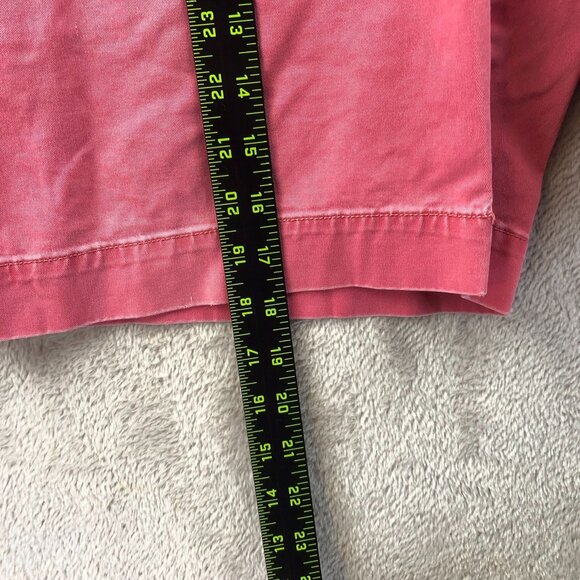 Polo Ralph Lauren Mens Short Size 38 Classic Fit Stretch Chino Flat Front Casual - Picture 8 of 16